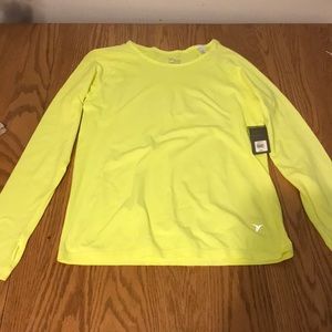 NWT! Seamless Old Navy Active Long Sleeve (Large)